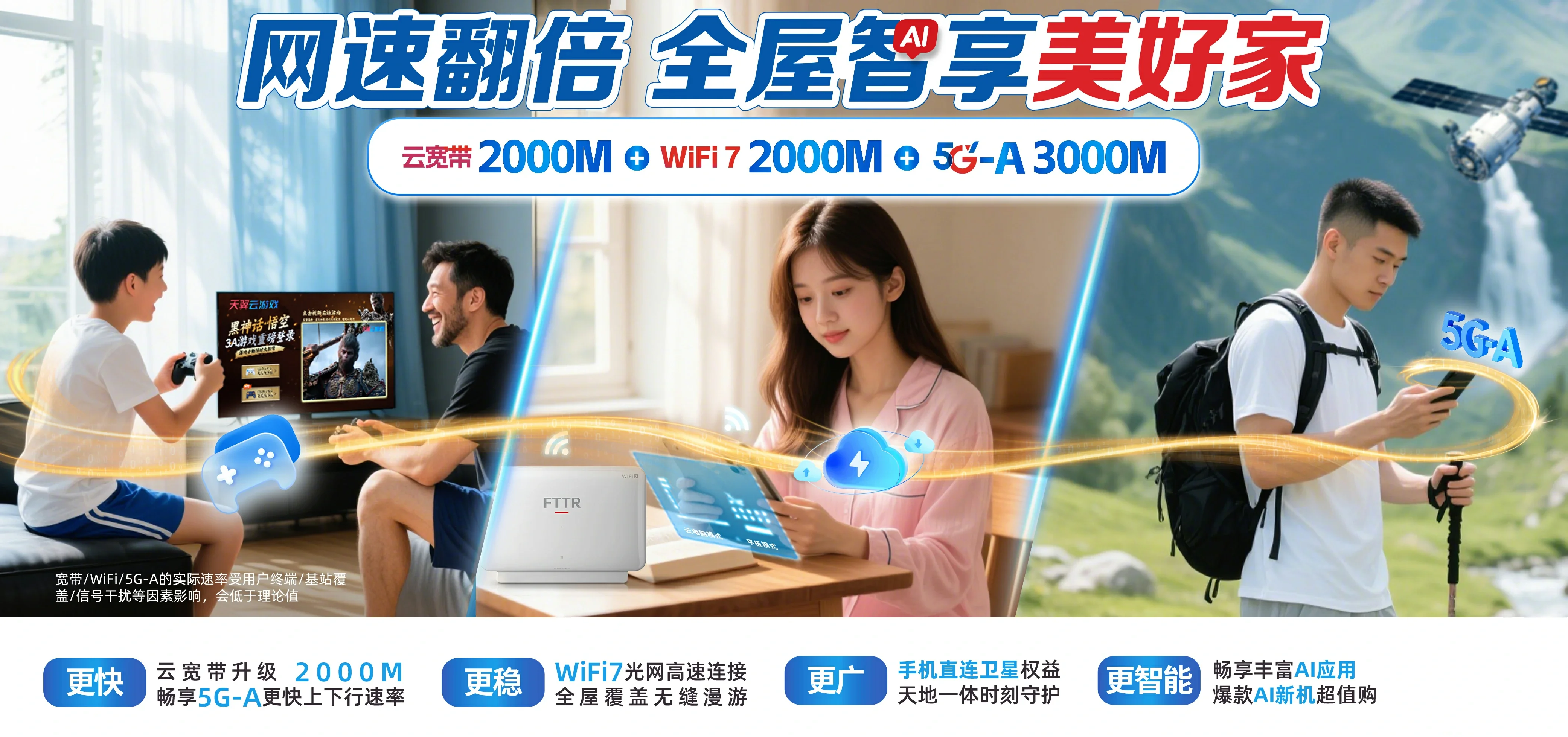 中国电信 金州区电信宽带 宽带套餐